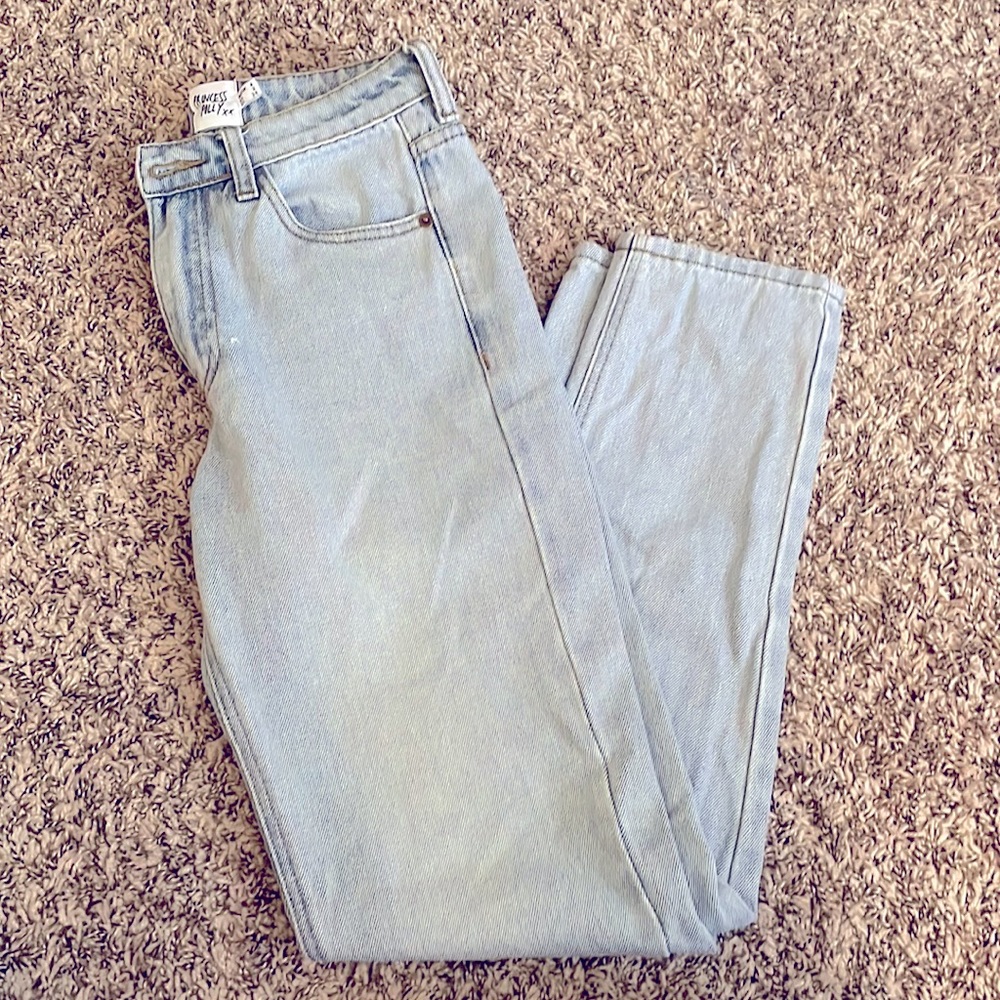 Princess Polly Straight Leg Jeans